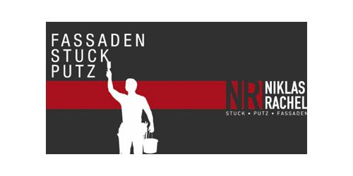 Fassaden Putz Stuck Rachel Logo