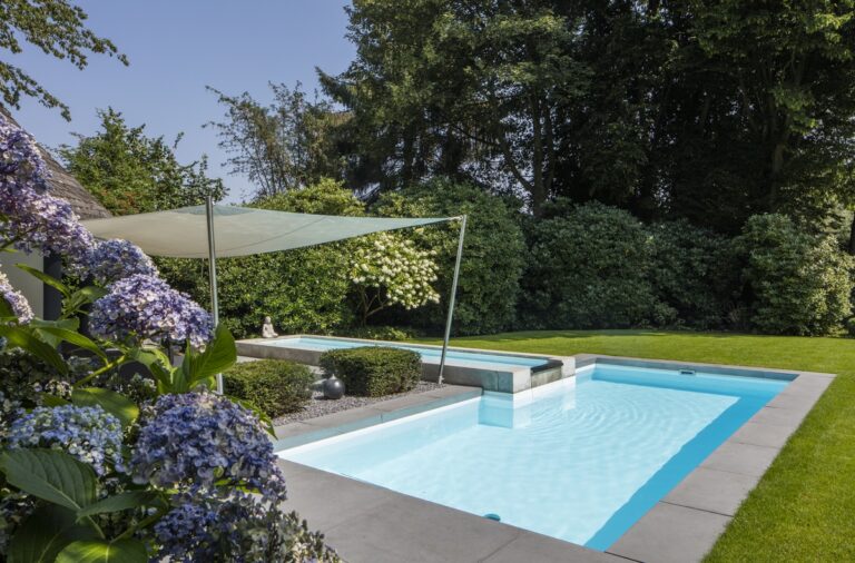 Swimmingpool/Outdoorpool Folienbecken