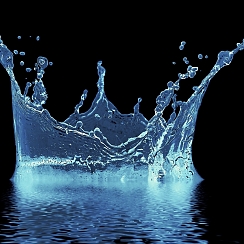 Splash Wassertropfen